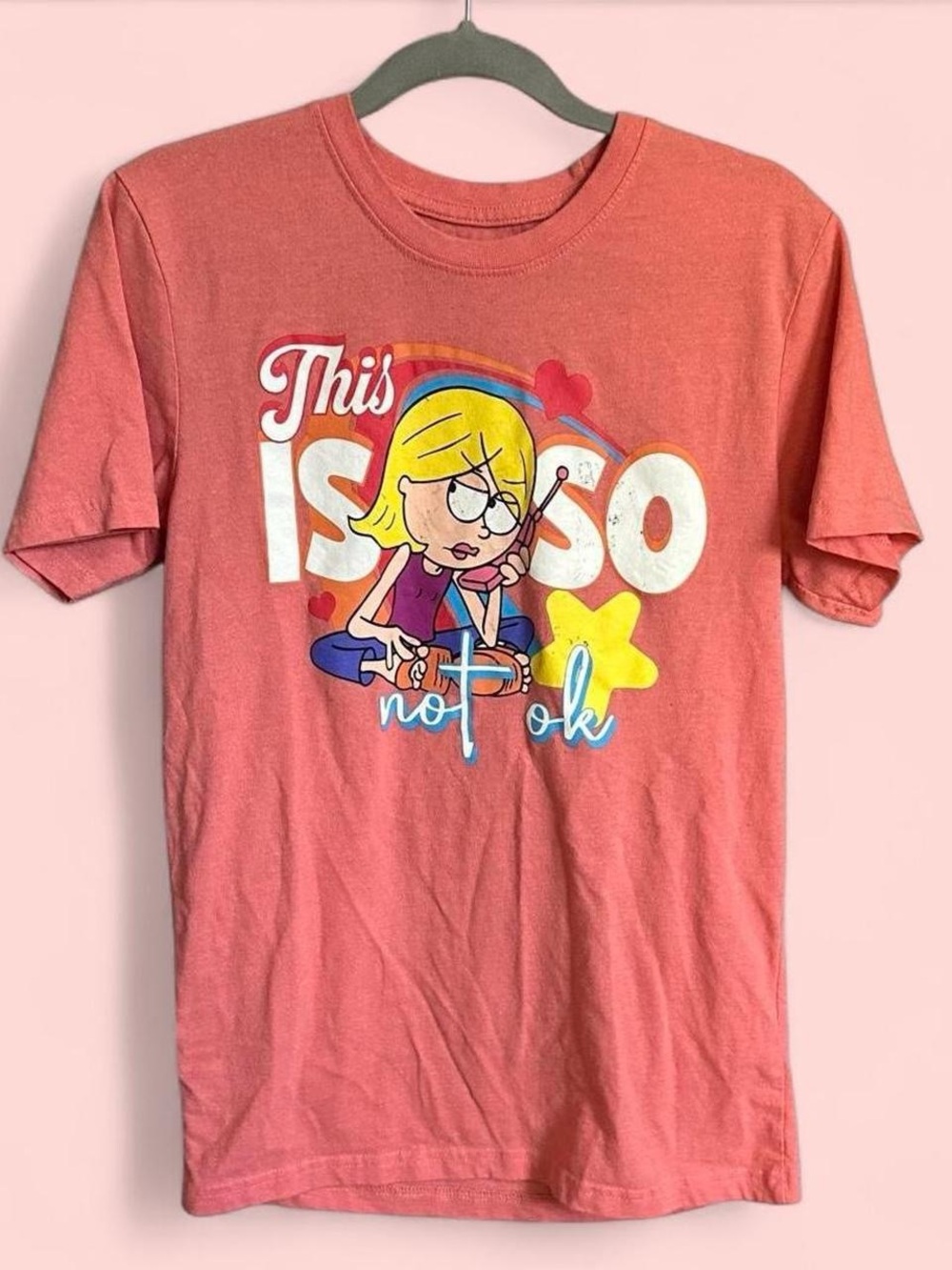 Y2k Disney Lizzie McGuire Graphic Tee